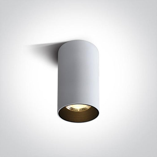 WHITE LED CYLINDER 15W WW 36deg 230V DARK LIGHT.