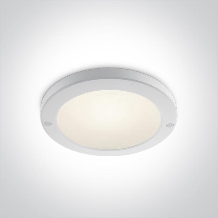 WHITE PLAFO LED 18W CW IP40 230V.