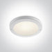 WHITE PLAFO LED 18W CW IP40 230V.