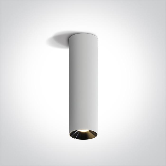 WHITE LED CYLINDER 24W WW 45deg 230V.