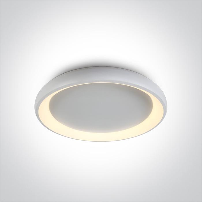 WHITE PLAFO LED 50W WW IP20 230V.