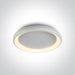 WHITE PLAFO LED 50W WW IP20 230V.