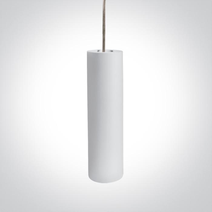 GYPSUM PENDANT GU10 10w 100-240v.