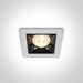 WHITE LED 6W WW 38deg IP20 230V.
