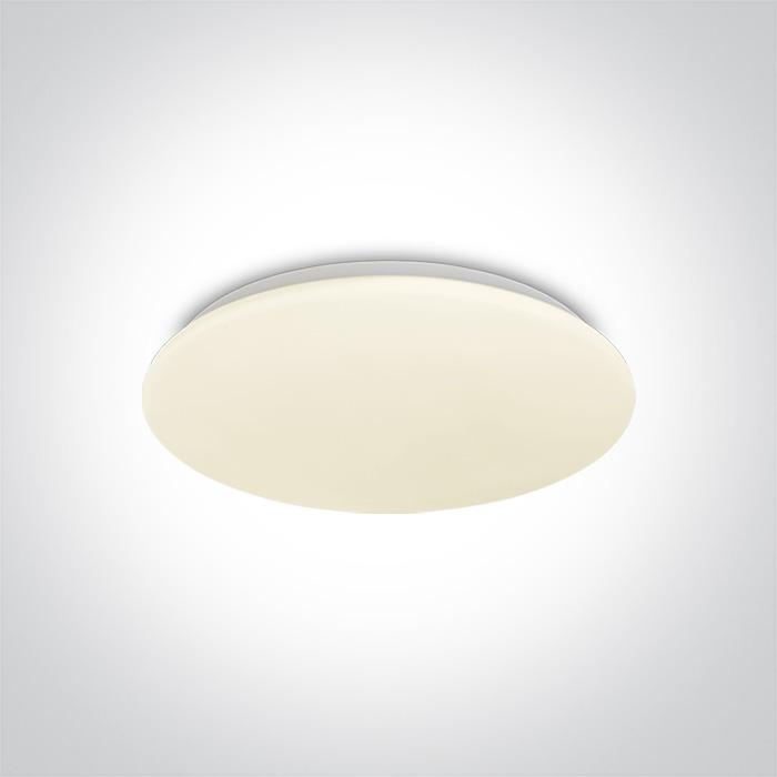 WHITE LED PLAFO 30w WW IP20 230v.