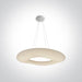 WHITE PENDANT LED 108W WW IP20 230V.