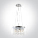 PENDANT LIGHT 5x9w G9 100-240v.