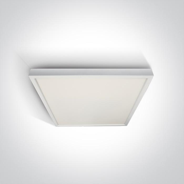 WHITE PLAFO LED 40W DL IP40 100-240V.