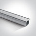 RECESSED PROFILE 2m + PC opal diffuser.