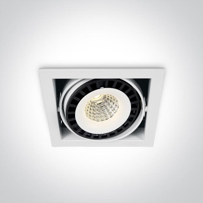 WHITE COB LED 25w WW 100-240V
