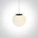GROUND/PENDANT BALL 38cm E27 15W IP54.
