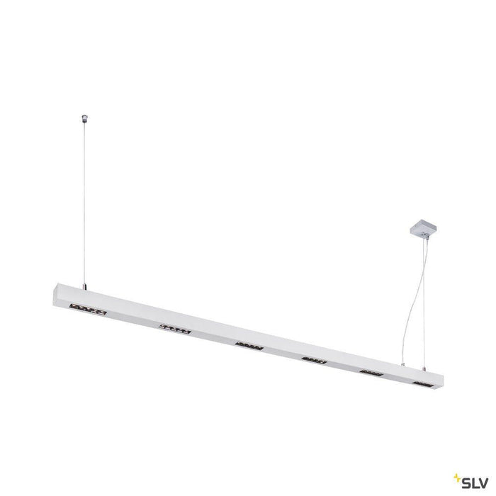 Q-LINE PD, LED Indoor pendant light, 2m, BAP, silver, 4000K