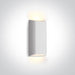 WHITE LED WALL LIGHT 8W WW IP65 230V.
