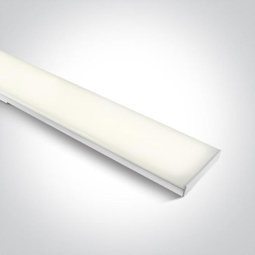 WHITE LED 48W CW IP20 230V.