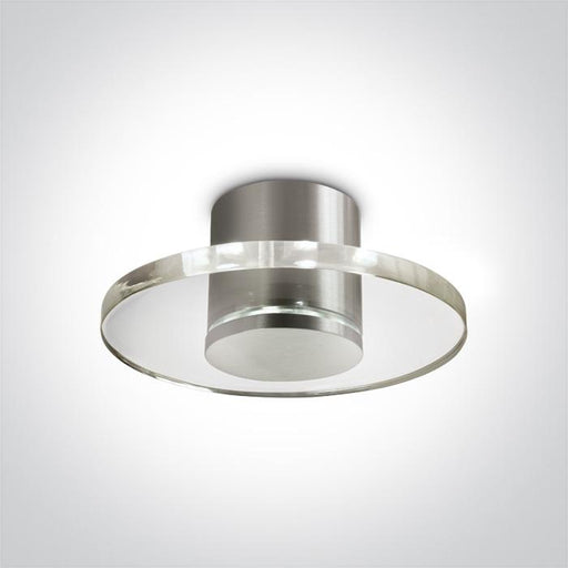 ALUMINIUM LED WARMWHITE 240v.