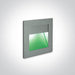GREY WALL RECESSED GREEN 350mA IP20.