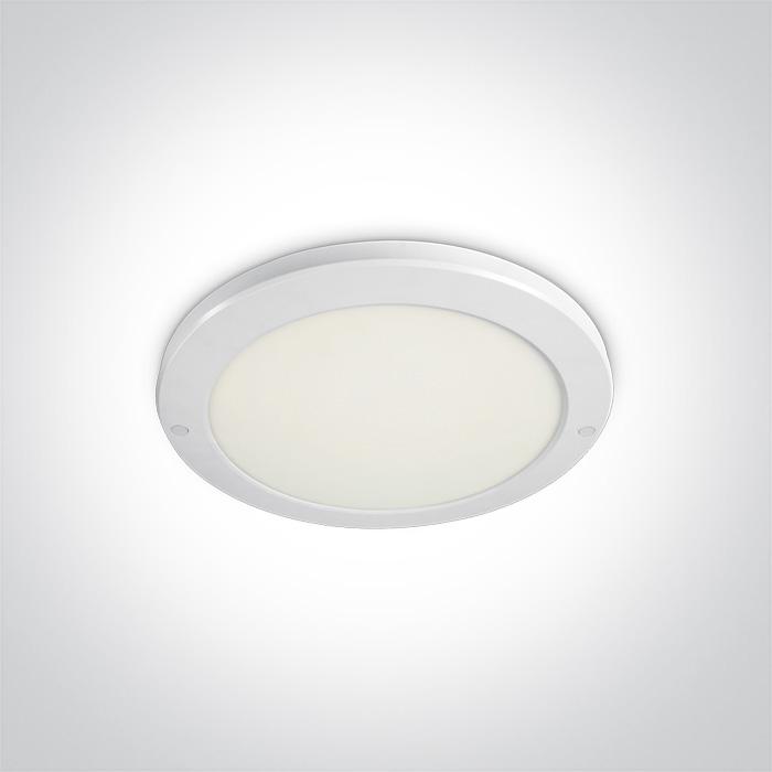 WHITE PLAFO LED 30W CW IP40 230V.