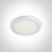 WHITE PLAFO LED 30W CW IP40 230V.