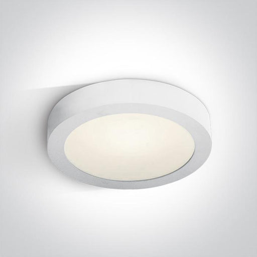 WHITE PLAFO LED 30w CW IP40 230v.