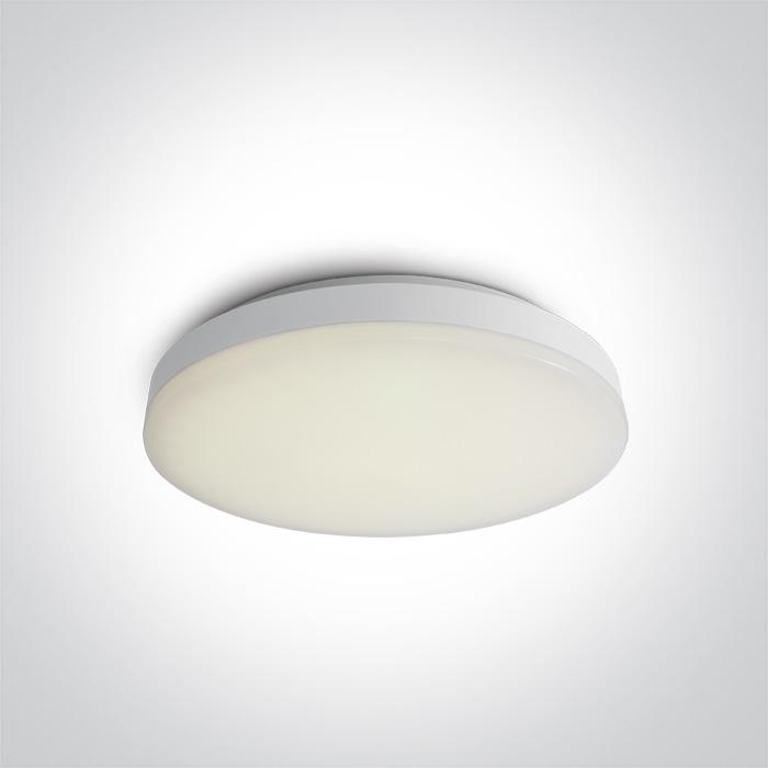 WHITE LED PLAFO 20w WW IP20 230v SENSOR.