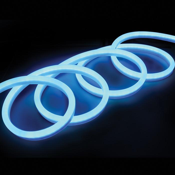 NEONFLEX 4,8w/m BLUE meters.