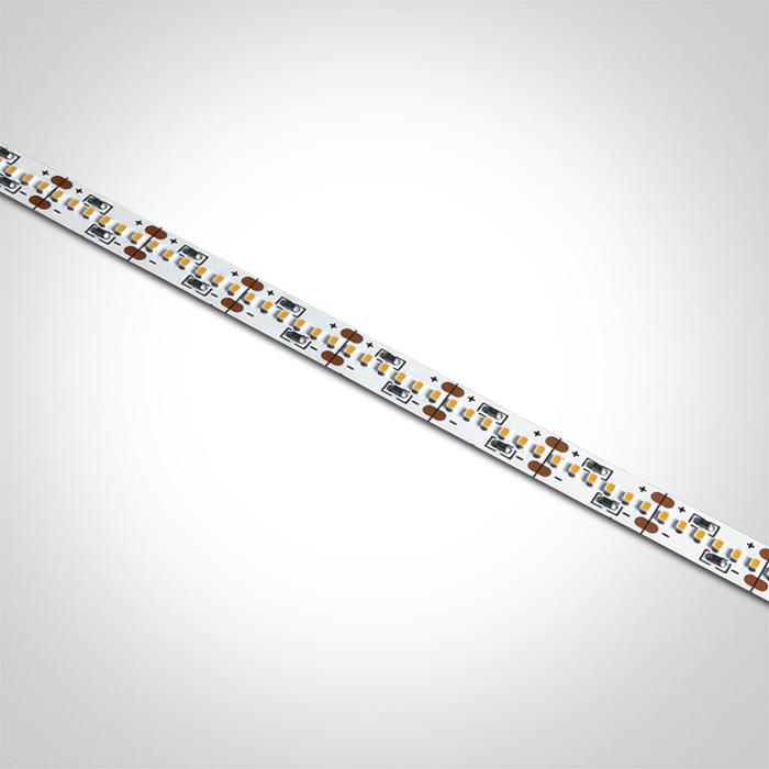 LED STRIP 24vDC EWW 5m ROLL 24w/m IP20.