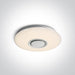 LED PLAFO 24W EW/CW/DL DIMMABLE + RGB + SPEAKER IP20 100-240V.