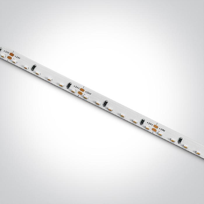 LED STRIP 24vDC CW 5m ROLL 14,4W/m IP20 VERTICAL LIGHT.