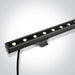 GREY LED 24x1w WW 20x60deg LENS IP66 24v DIMMABLE.