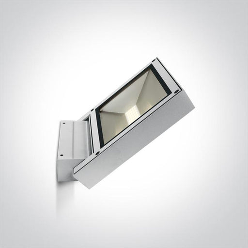 WHITE WALL LED 12w WW IP65 230V.