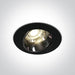 BLACK LED 10W WW IP20 30deg 230V DARK LIGHT.