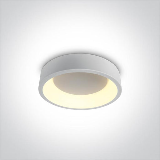 WHITE PLAFO LED 20W WW IP20 230V.