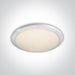WHITE PLAFO LED 46W WW IP40 230V.