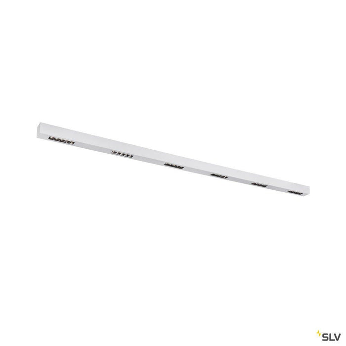 Q-LINE CL, LED Indoor surface-mounted ceiling light, 2m, BAP, silver, 4000K