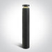 ANTHRACITE LED BOLLARD 100cm 20W WW IP65 230V.
