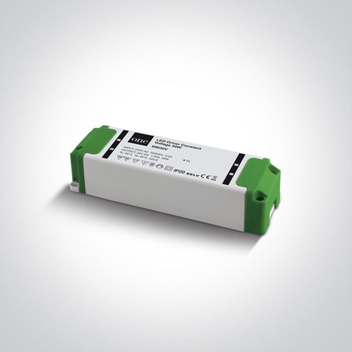 LED DRIVER 24v 0-30w INPUT 230v.