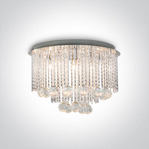 CEILING LIGHT 6x9w G9 100-240v.