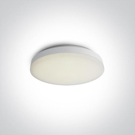 WHITE LED PLAFO 20w WW IP20 230v.