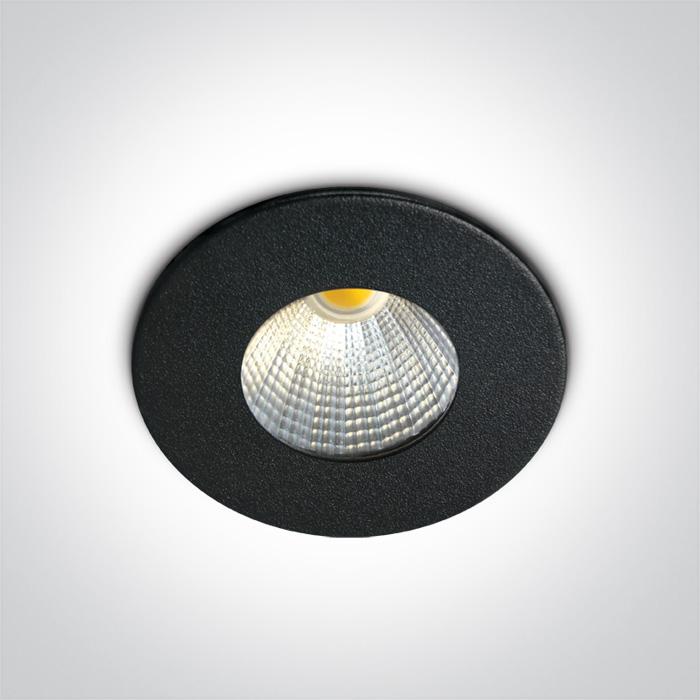 BLACK COB LED CW 1w/3w 350mA/700mA.