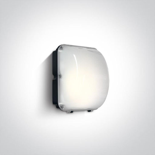 CEILING/WALL LIGHT COB LED 50W CW IP65 100-240V BLACK.