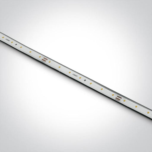 LED STRIP 24vDC CW OUTDOOR 5m ROLL 4,8w/m IP68.