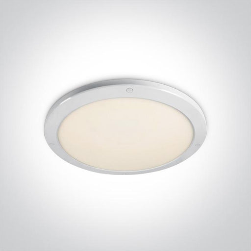 WHITE PLAFO LED 38W WW IP40 230V.