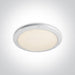 WHITE PLAFO LED 38W WW IP40 230V.