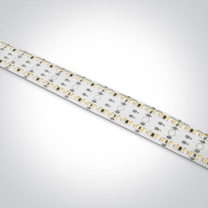 DOUBLE LED STRIP 24vDC WW 5m ROLL 33w/m IP20