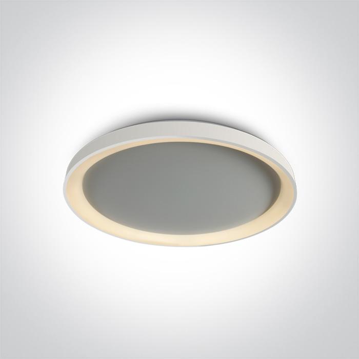 WHITE PLAFO LED 48W WW IP20 230V.