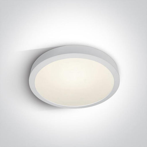 WHITE PLAFO LED 40W CW IP40 230V.