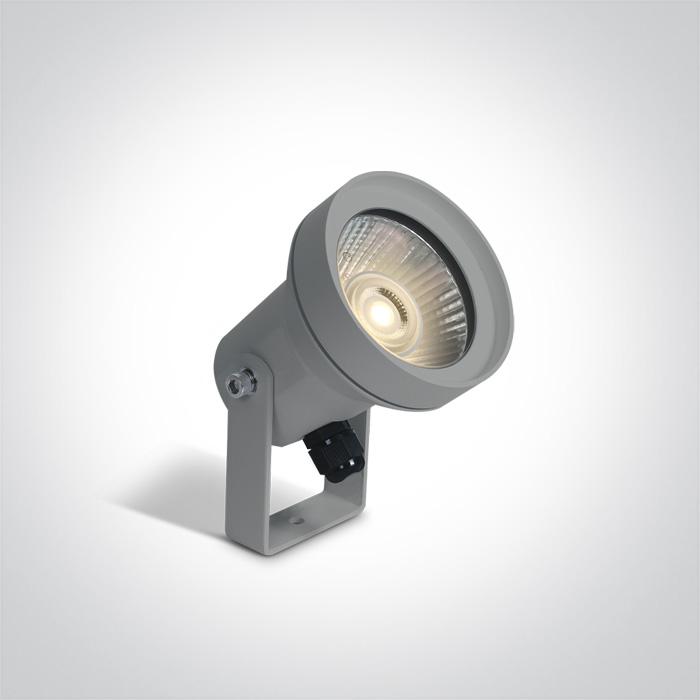 GREY GARDEN SPOT GU10 10W IP65.