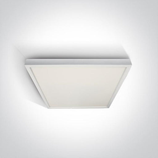 WHITE PLAFO LED 40W CW IP40 100-240V.