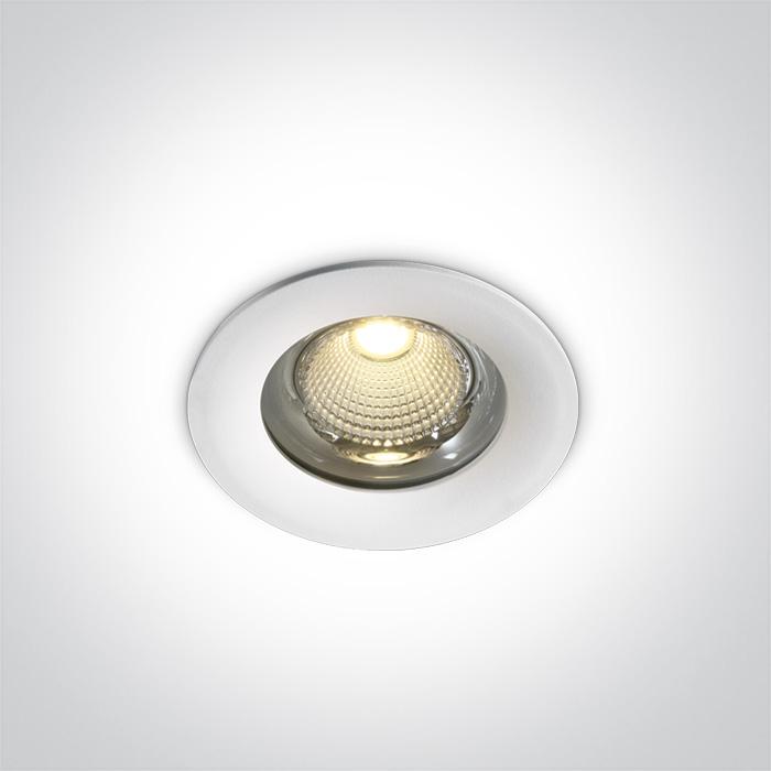 WHITE LED 15W WW IP65 60d 230V.