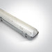 IP65 FOR 1xT8 LED TUBE 600mm PC/PC.
